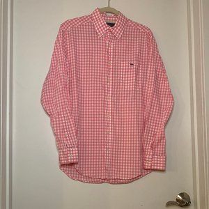 Vineyard Vines Checkered Slim Fit Tucker Shirt